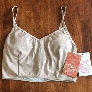 Kortni Jeane V’d Crop Top